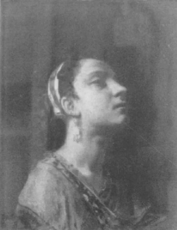 Pierre - Paul, Léon Glaize, Testa di fanciulla, 1872